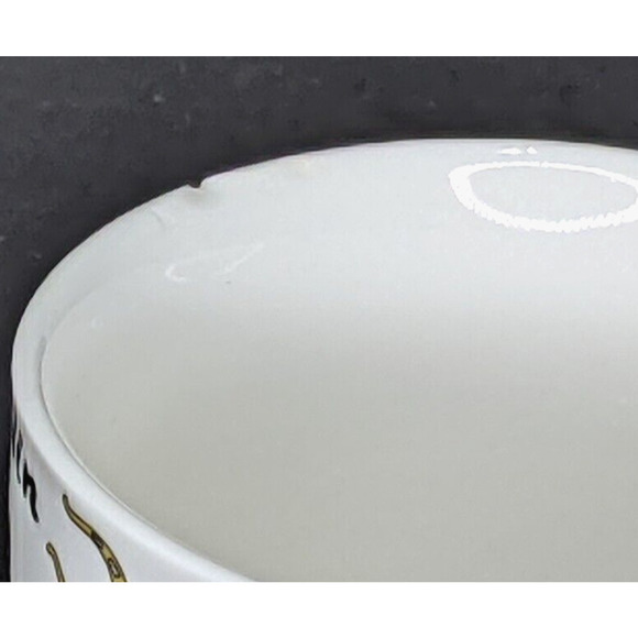 Grace Teaware Stackable Cups Porcelain France Italy Ireland England READ - Picture 8 of 8